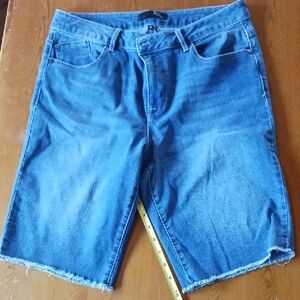 Blue Denim Shorts